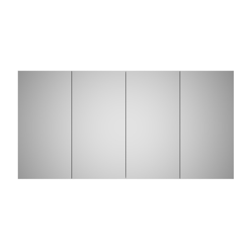 1500*155*750mm Alpha PVC Shaving Cabinets