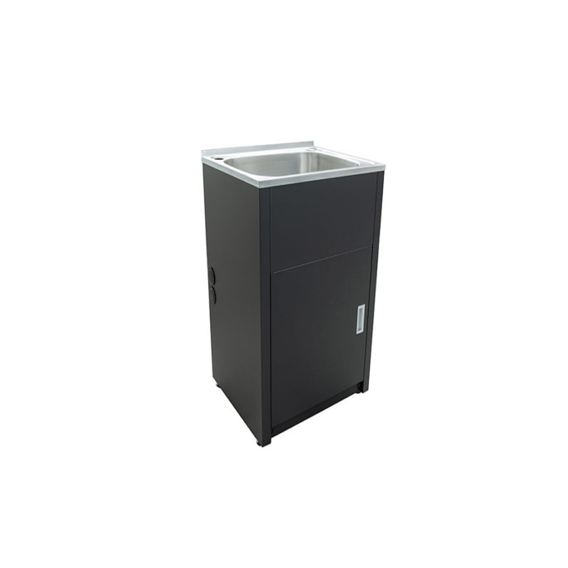 560Wx455Dx870Hmm 35 Litre Laundry Tub&Cabinet