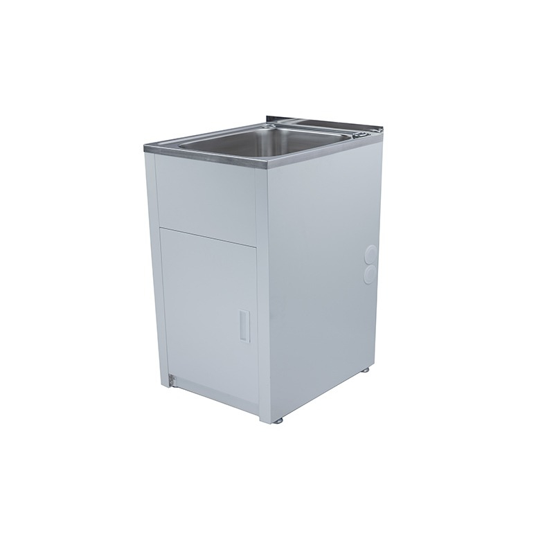 455W X560Dx870Hmm 35 Litre Compact Laundry Tub&Cabinet