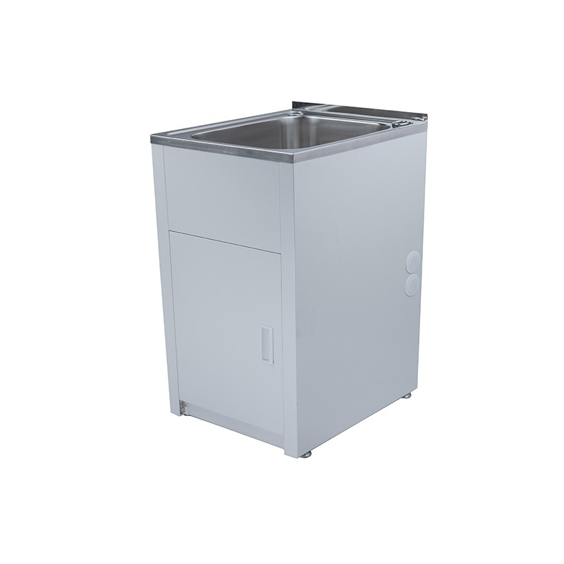 510Wx610Dx870Hmm 45 Litre Laundry Tub&Cabinet