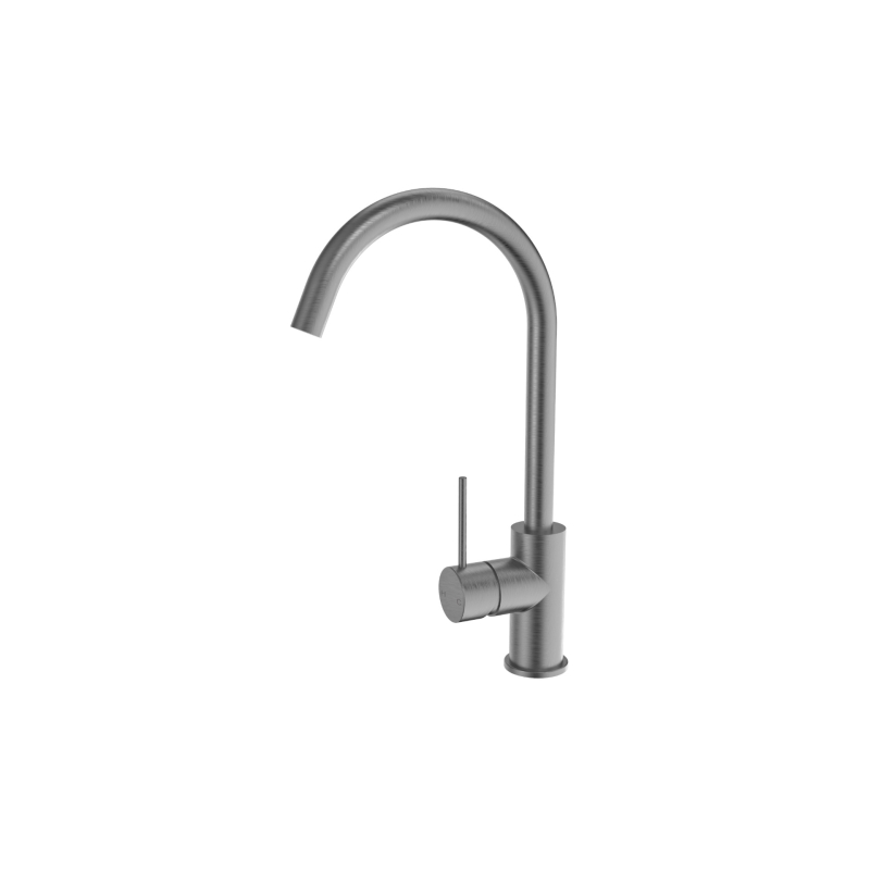 Morgan Rund Brushed Nickel Sink Mixer
