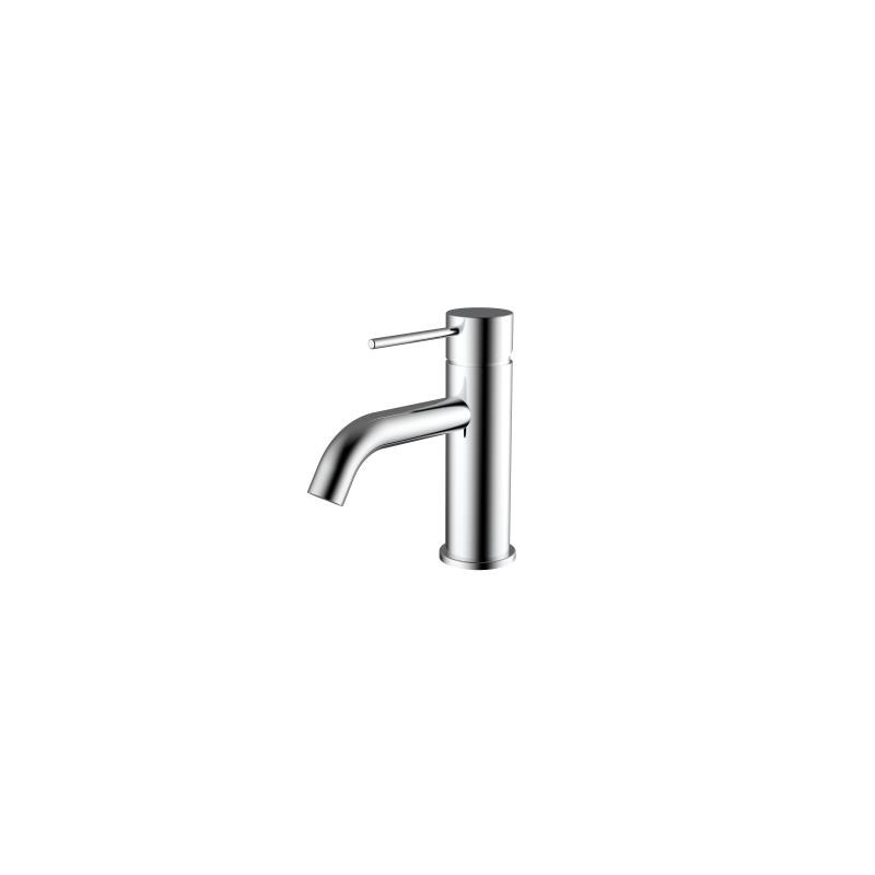 Morgan Rund Chrome Basin Mixer