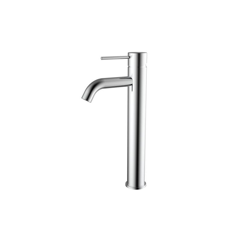 Tower Basin Mixer Chrome