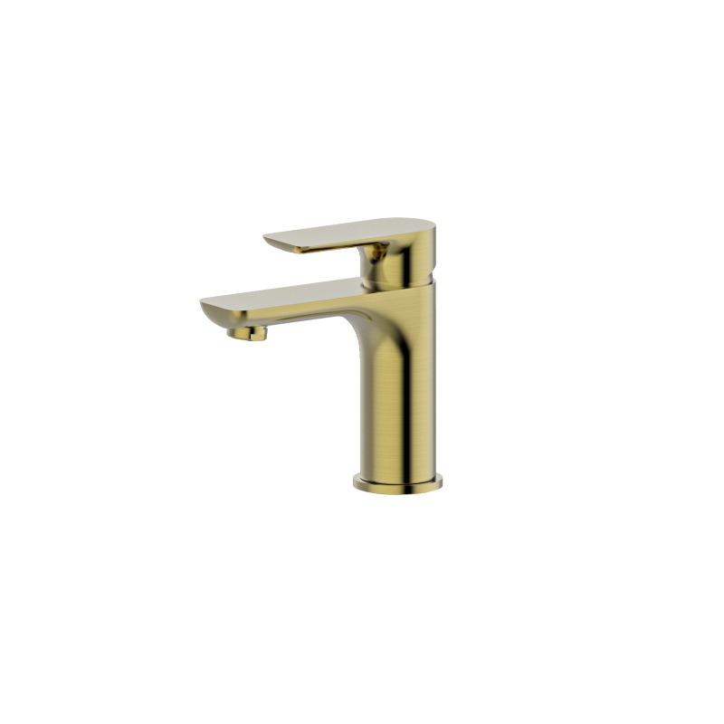 Luxus Basin Mixer Burshed Gold