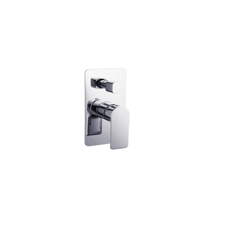 Luxus Shower Diverter Mixer Chrome Trim Kit