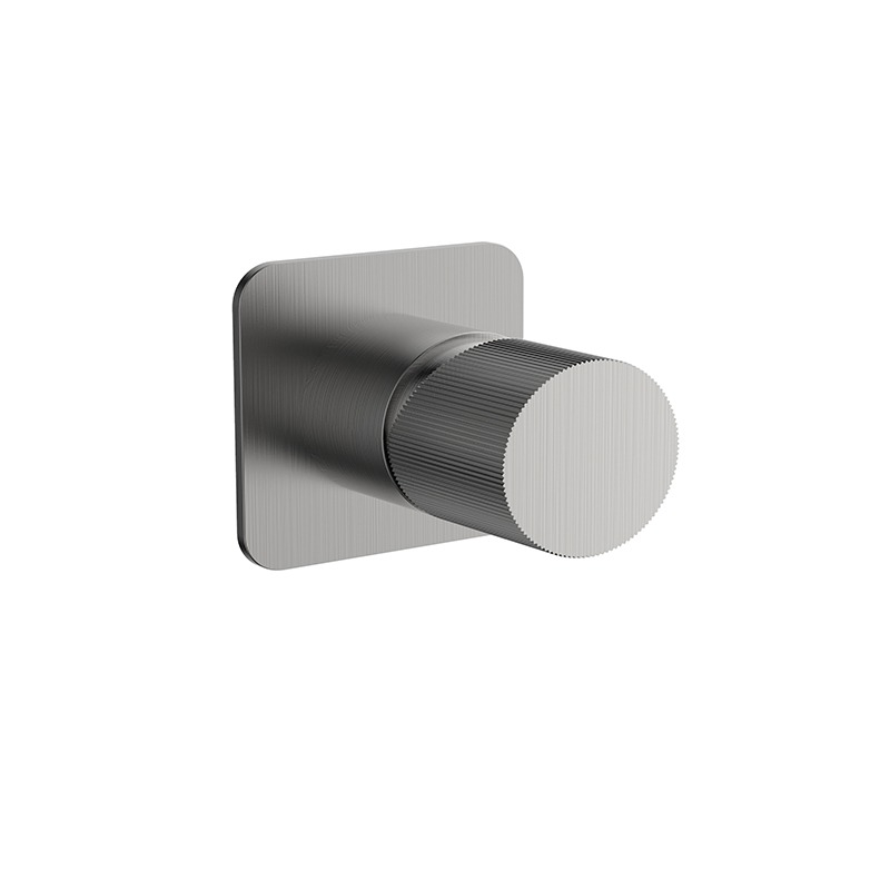 Qi Kasten Progressive Bath/Shower Mixer Brushed Nickel