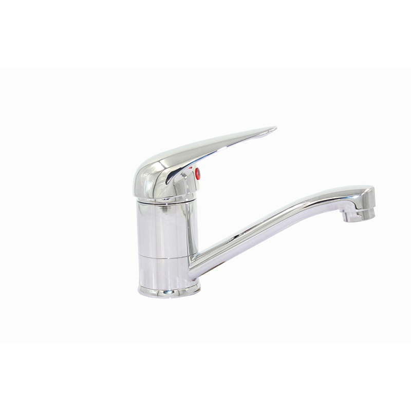 Wahlen 10 Trade Swivel Basin Single Lever Mixer Chrome