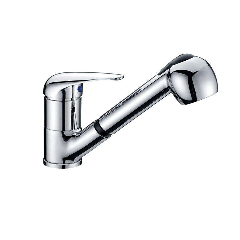 Wahlen 10 Trade Brass Swivel PullOut Sink Mixer Barss Chrome