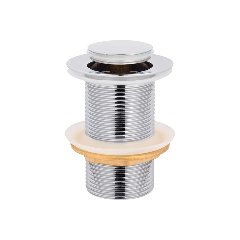 Run Chrome 32mm Brass Pop Up Waste No Overflow
