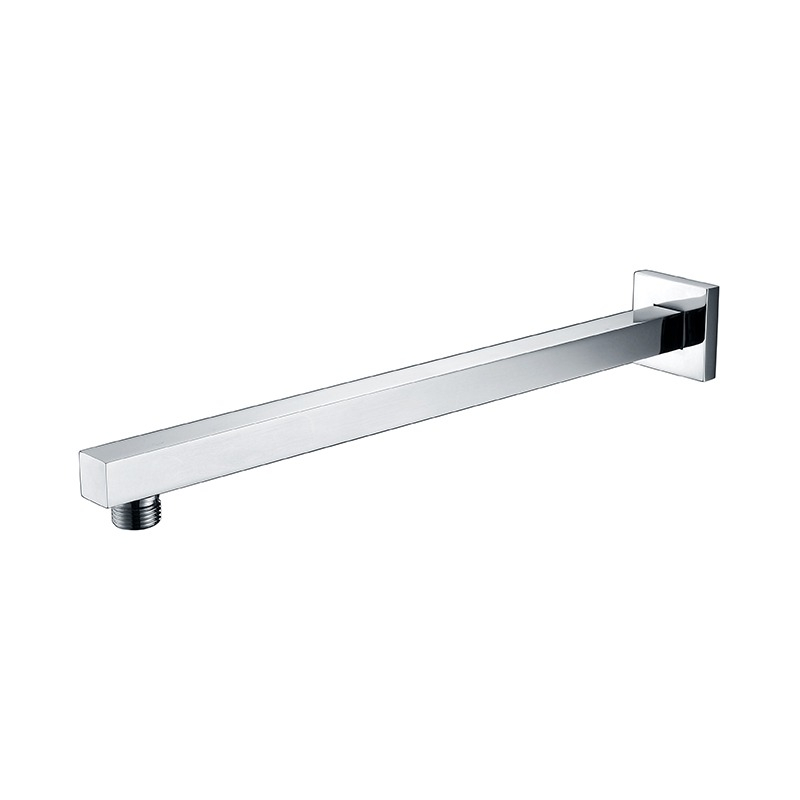 Square Shower Arm 400mm Chrome