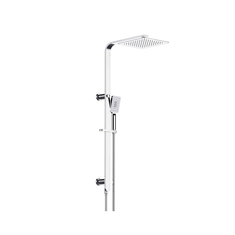 Luxus Chrome Sliding Railwith 3 Spray Function Hand Shower