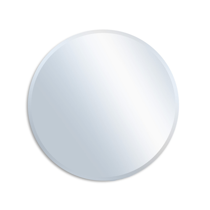 600X600X5mm Orbis Bevel Edge Mirror