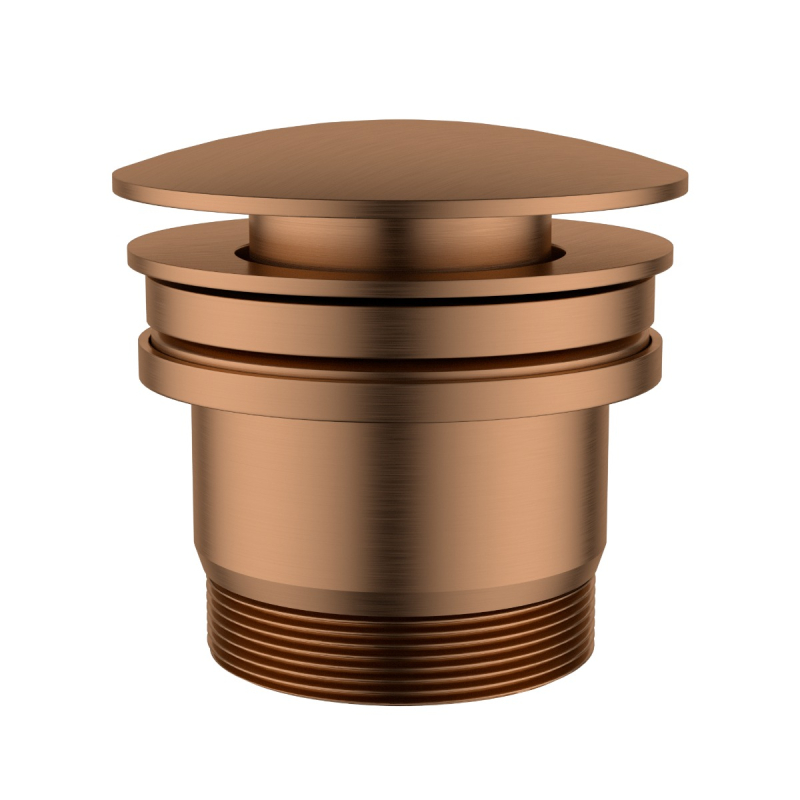 Universal Pop Up Waste Brushed Copper