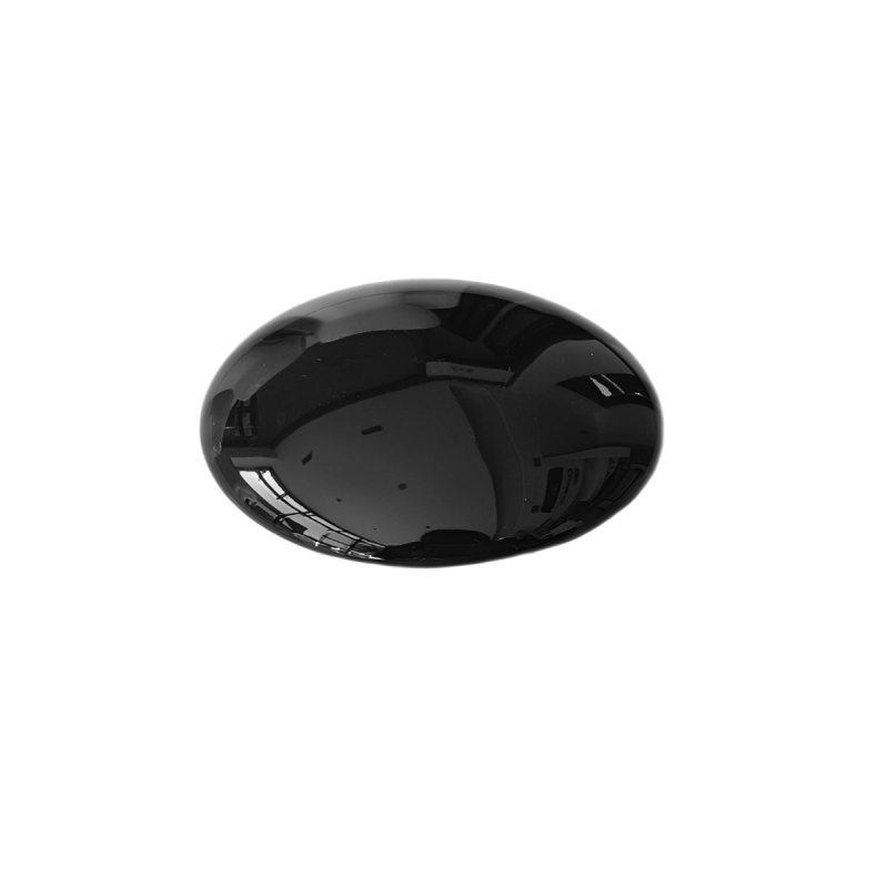 Ceramic Basic Pop-up Waste Cap Gloss Black