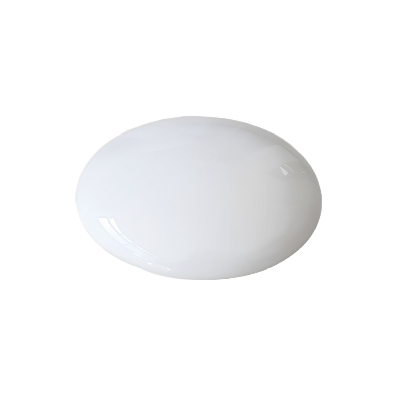 Ceramic Basic Pop-up Waste Cap Gloss White