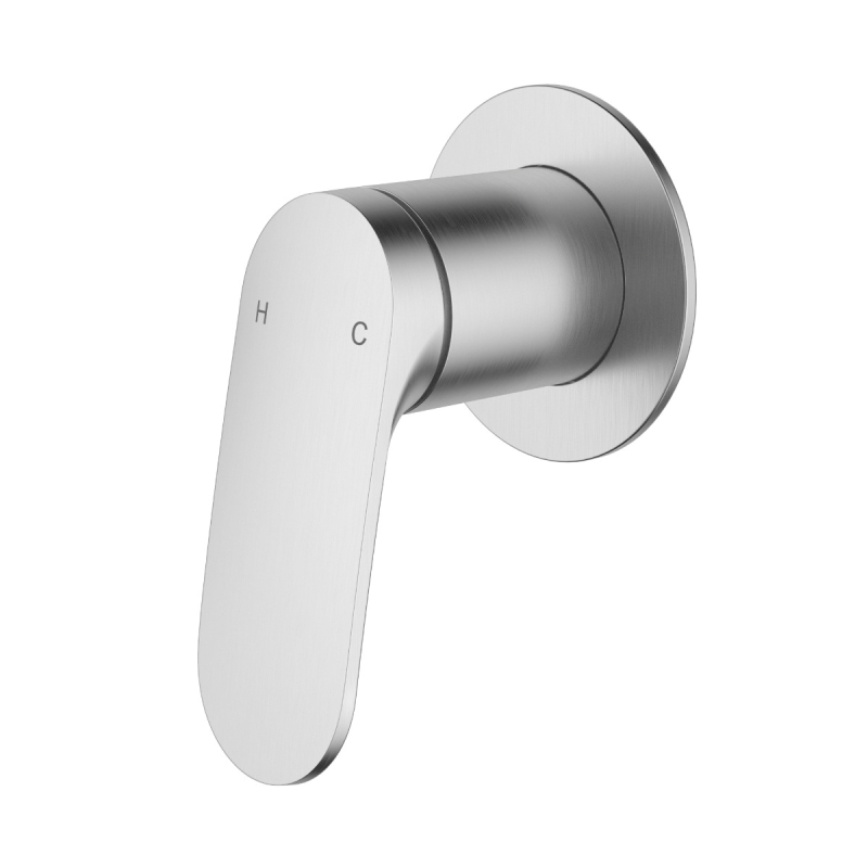 Sulu II Wall Mixer Trim Kits Brushed Nickel