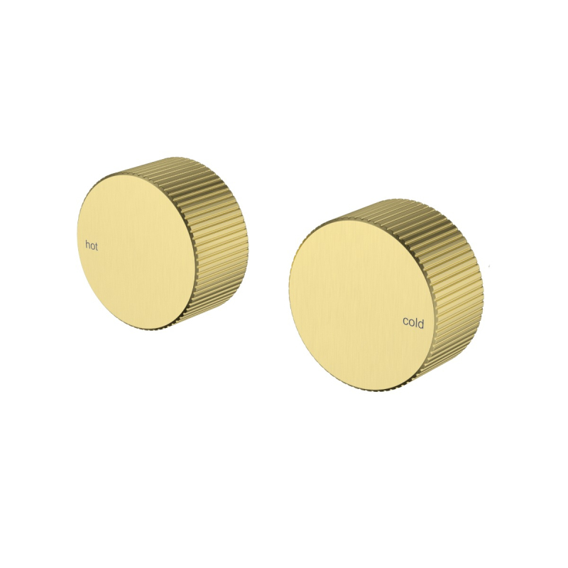 Soko 1/4 Turn C/D Wall Top Assembly Brushed Gold