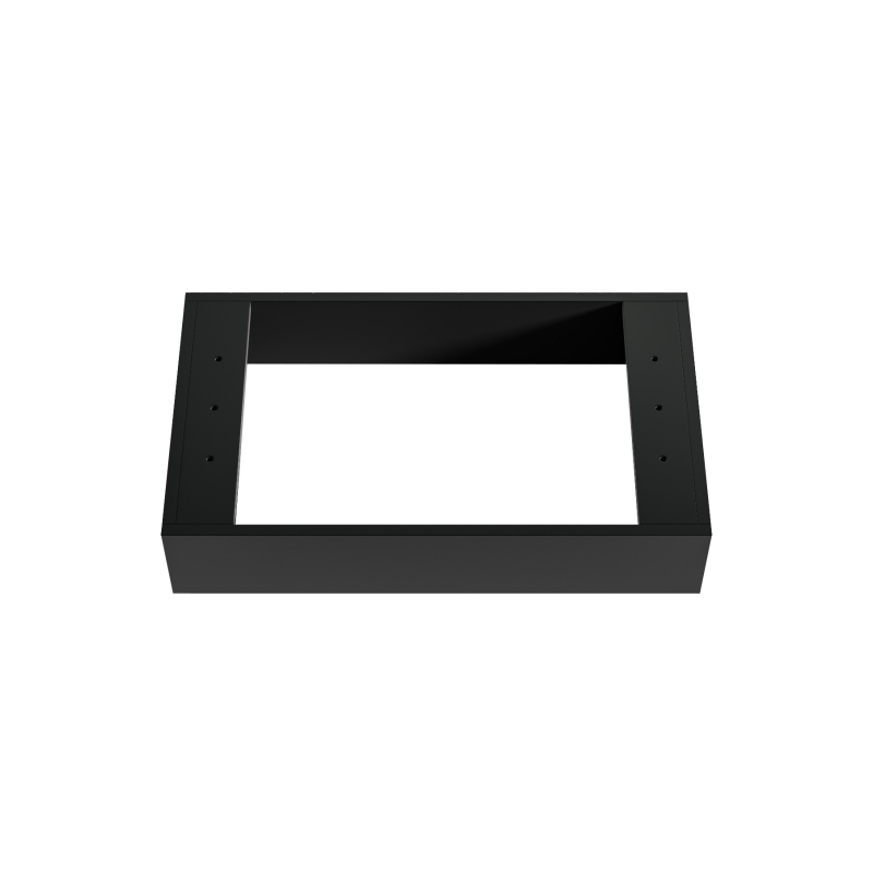 740X435X150 Matte Black Kickboard