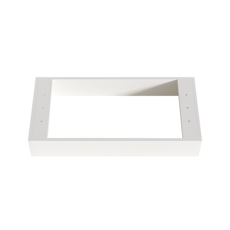 890X435X150 Matte White Kickboard