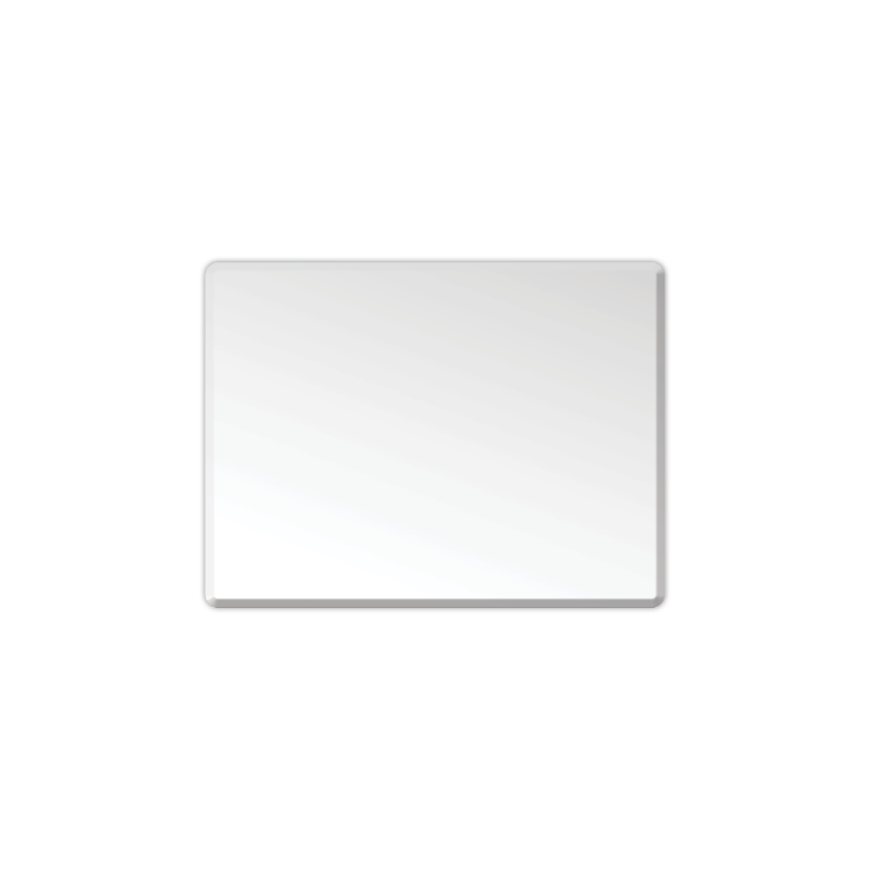 1200X900X5mm Recta Bevel Edge Mirror
