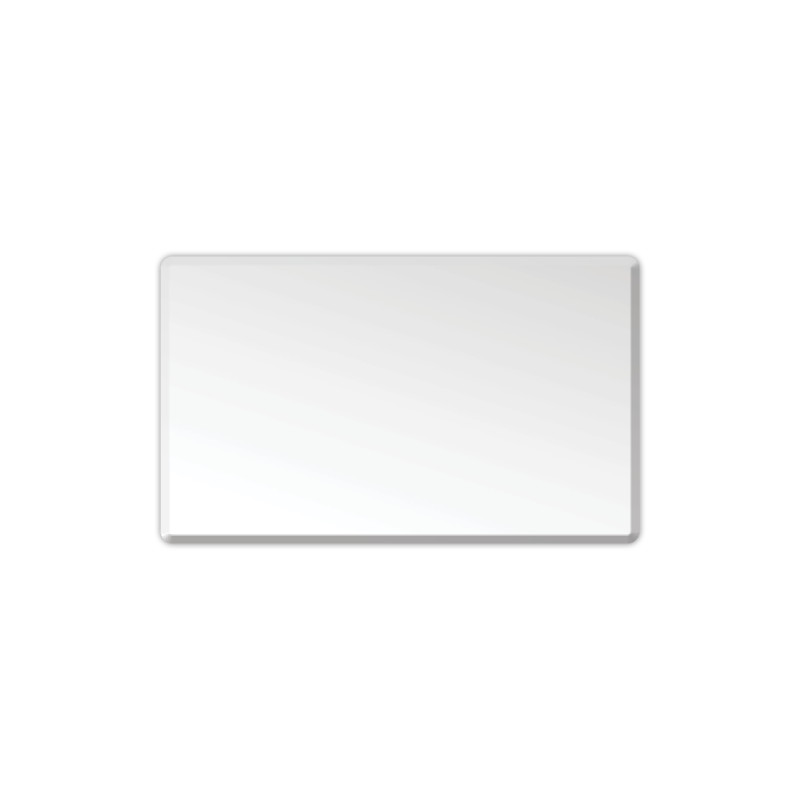 1500X900X5mm Recta Bevel Edge Mirror
