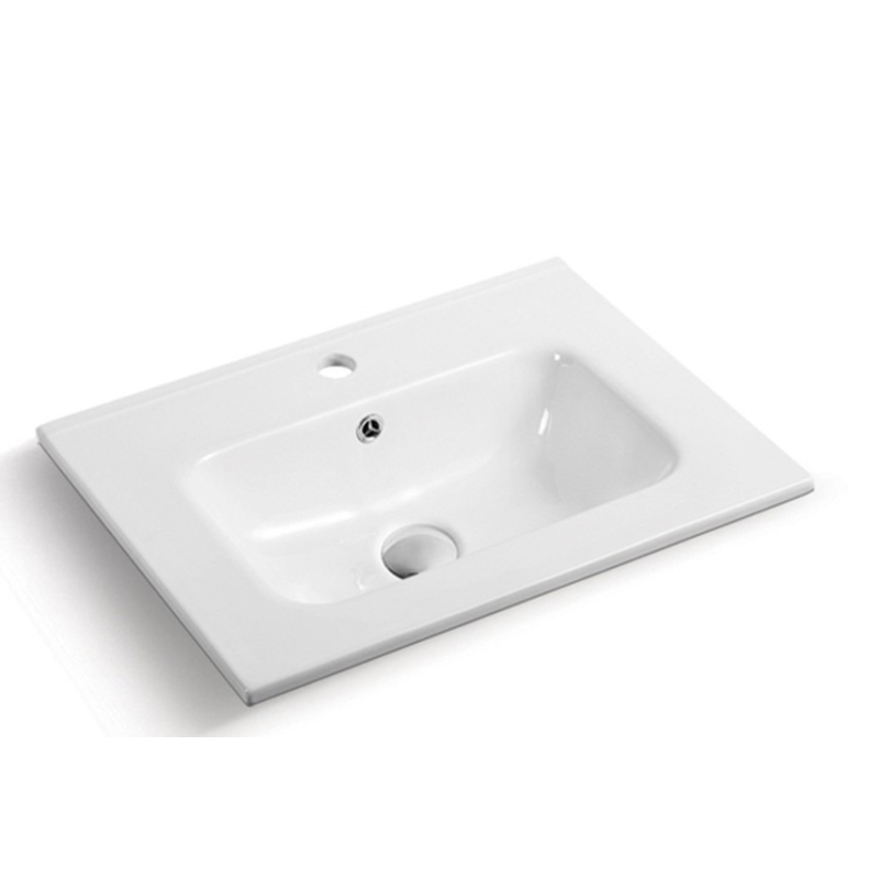 610*460*175mmmm Gloss White Kliff Fine Ceramic Counter Top