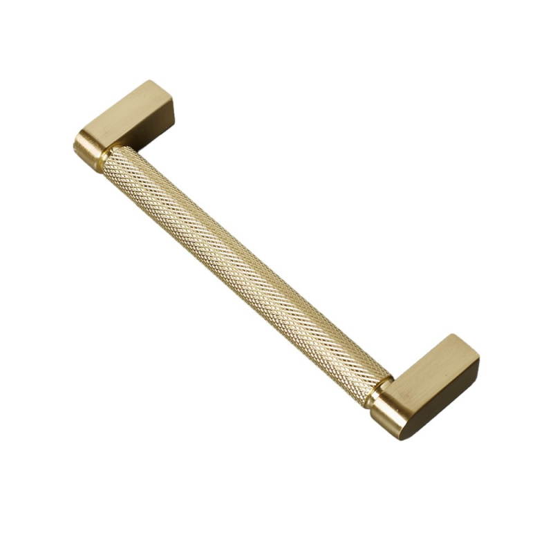 Brushed Gold Federation Design Handle For Kingsley Vanity Cabinet