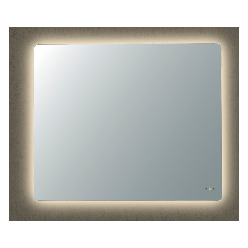 750*600mm Recta LED Back Lit Pencil Edge Mirror