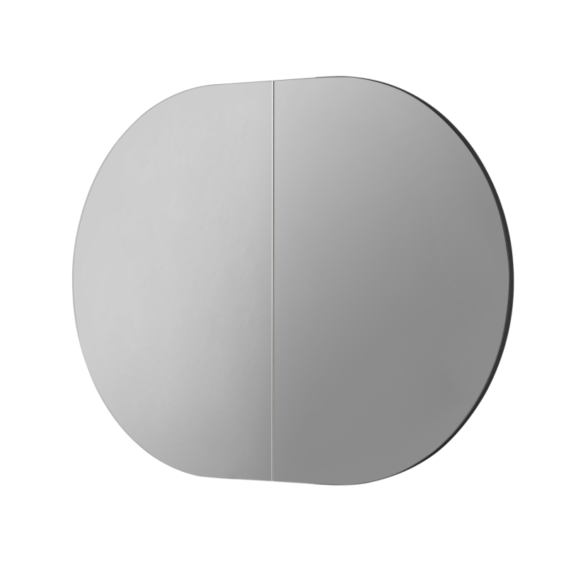 900X600X150mm Matte White Allison Pill Shaving Cabinet