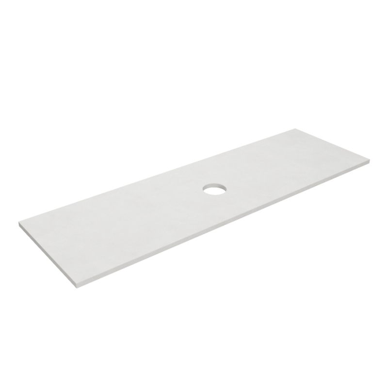 1505X465X20mm Blanco White(WG034) Zero Silica Engineer Stone Top