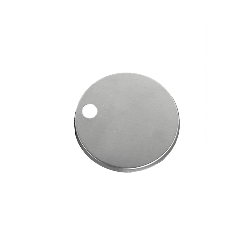 Chrome Seat Cover Plate In Pair