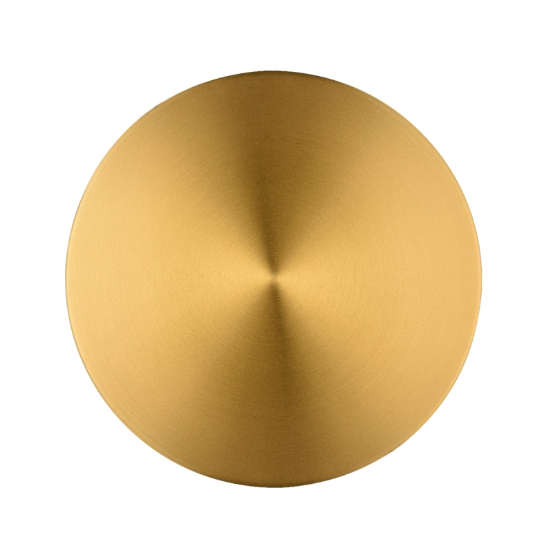 Nova Sink Waste Cap Brushed Gold