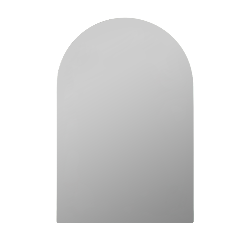 600X900X150mm Matte White Allison Arch Shaving Cabinet