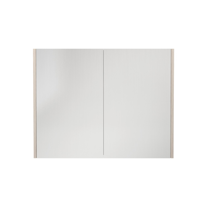 900×720×150mm Coastal Oak Camden Pencil Edge Shaving Cabinet