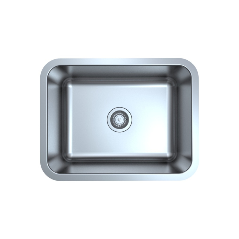 587*453*229mm Otus Undermount Single Bowl Laundry Sink 