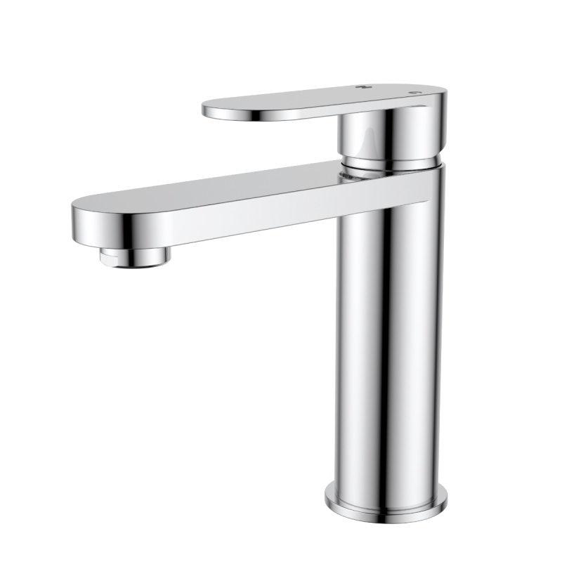 Sora SS Basin Mixer Chrome