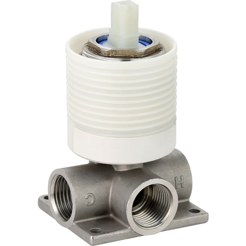 Otus Slimline Wall Mixer Body Lever Up