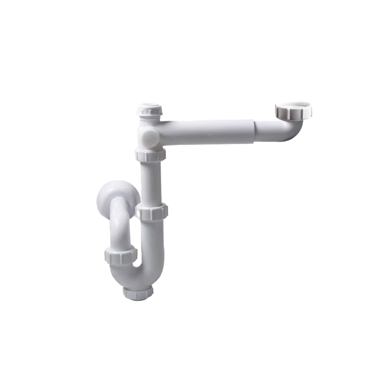 Vanity Space Saver Trap For Above Counter Basins 360 Degree Turing Trap