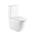 Norton Matt White Back To Wall Toilet Suite  