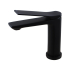 Rushy Black  Basin Mixer Bathroom Tapware