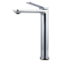 Rushy Chrome Tall Basin Mixer Bathroom Tapware