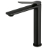 Rushy Black Tall Basin Mixer Bathroom Tapware
