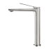 Rushy Brushed Nickel Tall Basin Mixer Bathroom Tapware