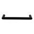 Black Towel Rail 300mm