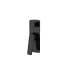 Square Black Shower/Bath Wall Mixer with Diverter