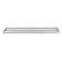 Chrome Double Towel Rail 800mm