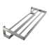 Chrome Double Towel Holder 600mm