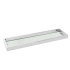 Chrome Glass Shelf 600mm