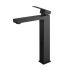 Black Tall Basin Mixer