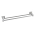 Chrome Double Towel Rail 800mm